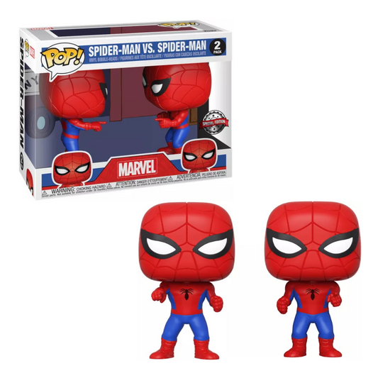 MARVEL - POP SPIDER-MAN VS SPIDER-MAN