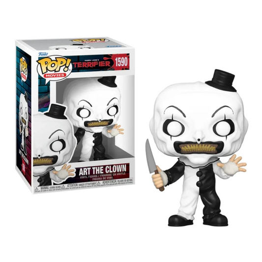 TERRIFIER - POP Movies N° 1590 - Art the Clown