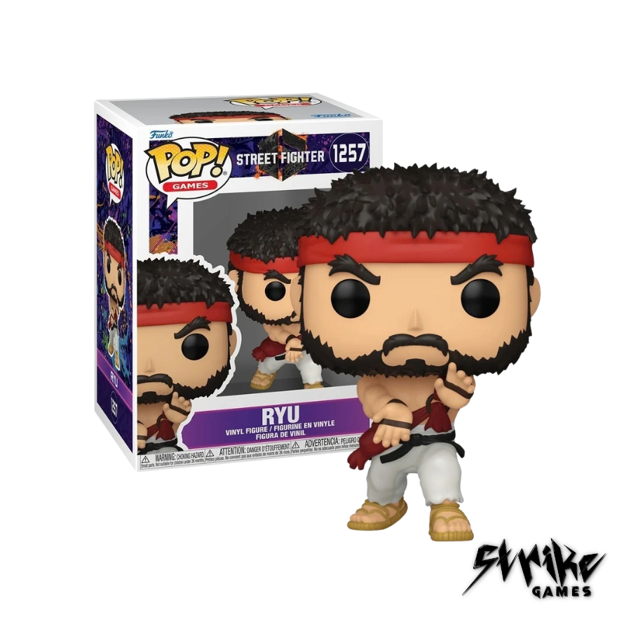 STREET FIGHTER 6 - POP Games N° 1257 - Ryu
