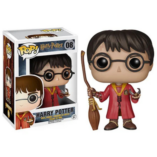 HARRY POTTER - POP N° 08 - Harry Potter Quidditch