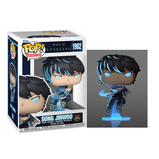 SOLO LEVELING - POP Animation N° 1982 - Sung Jinwoo Chase