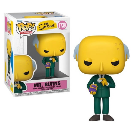 LES SIMPSONS - POP TV N° 1739 - Mr Burns