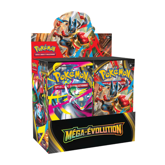 Pokémon ME 01 - Méga-évolution - Display (36 Boosters) | FR