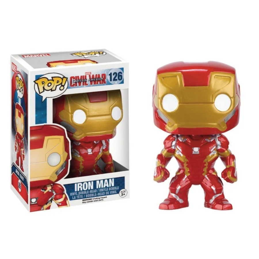 MARVEL CIVIL WARS - POP 126 - Iron Man