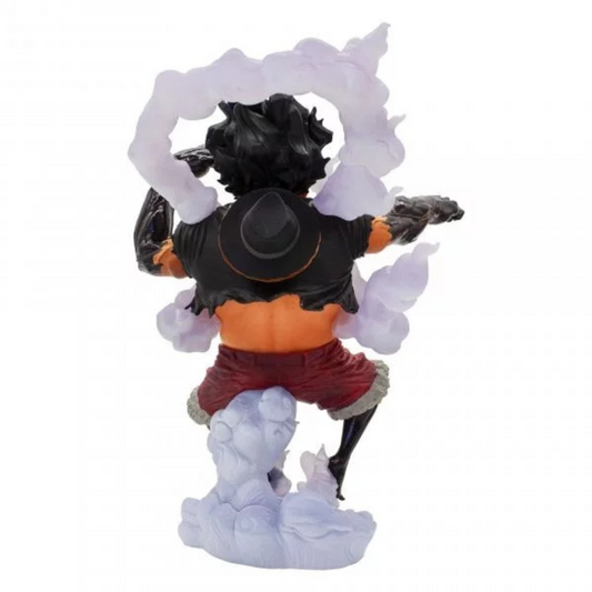One Piece - King Of Artist Monkey D Luffy Gear 4th Snakeman - 14cm