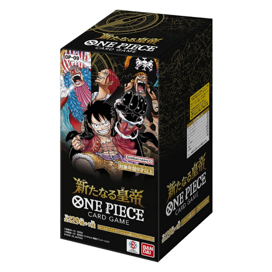 One Piece - Display OP-09 - 24 Boosters JAP