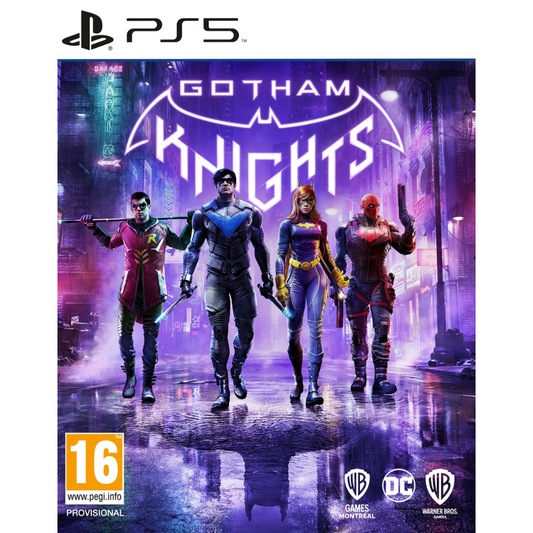 GOTHAM KNIGHTS - Playstation 5 [OCCASION]