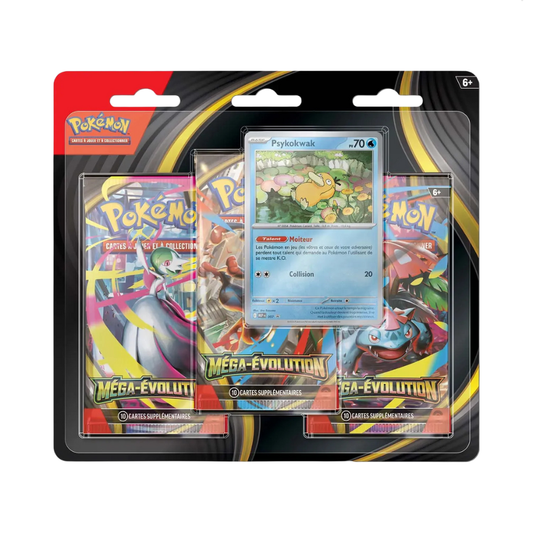 Pokémon ME 01 - Méga-évolution - Tripack | FR