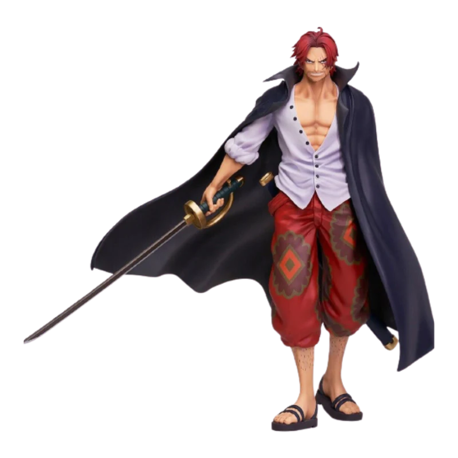 One Piece - Ichiban Kuji New Four Emperors Shanks - 20 cm