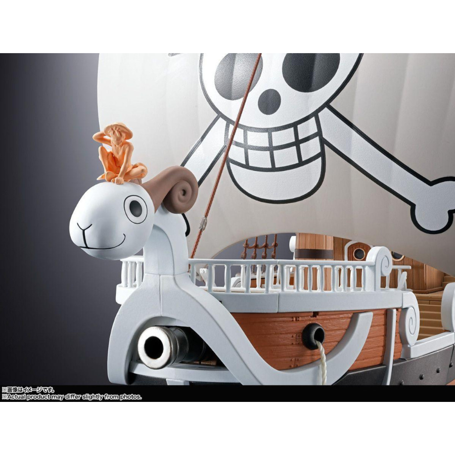 One Piece - Going Merry 25th Memorial Version - Soul of Chogokin - 28 cm