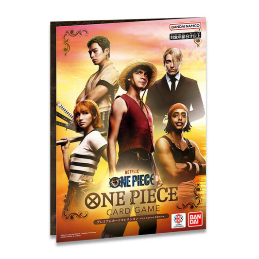 ONE PIECE PREMIUM CARD COLLECTION NETFLIX JAPONAIS