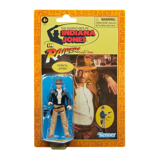 INDIANA JONES 1 - Indiana Jones - Figurine Retro Collection 10cm