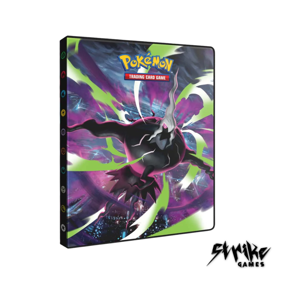 Ultra Pro - Pokémon JCC - Méga-Évolution - Portfolio à 9 pochettes ME05 Nuit Noir