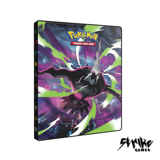 Ultra Pro - Pokémon JCC - Méga-Évolution - Portfolio à 9 pochettes ME05 Nuit Noir