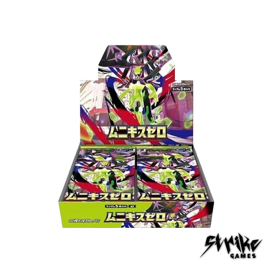 POKÉMON M3 MUNIKIS ZERO - DISPLAY (30 BOOSTER) - JAPONAIS