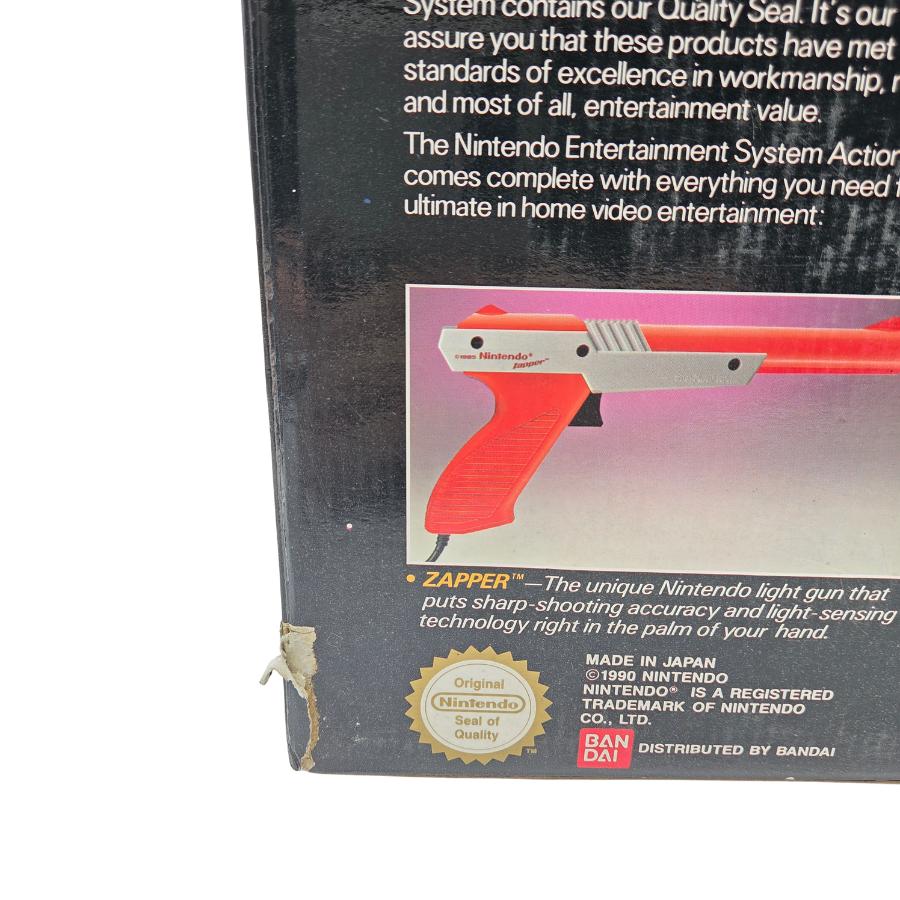 Nintendo Entertainment System Action Set