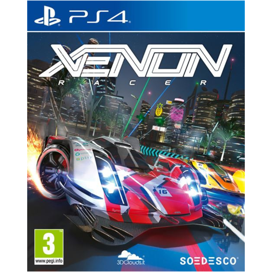 XENON RACER - Playstation 4