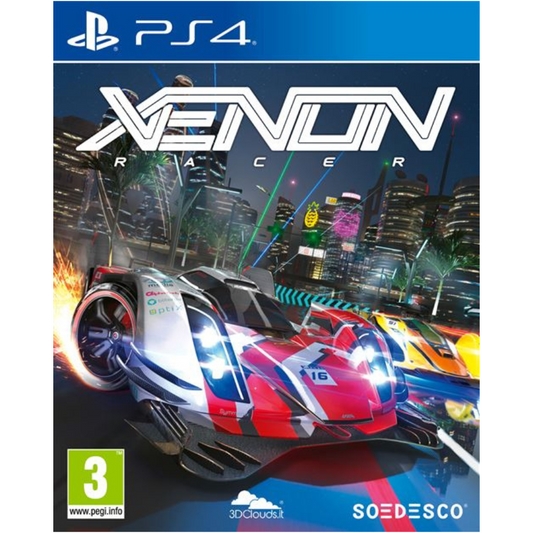 XENON RACER - Playstation 4