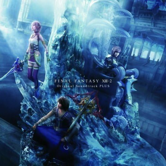 FINAL FANTASY XIII-2 Original Soundtrack Plus - CD