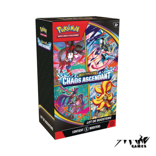 Pokémon ME 4 - Chaos Ascendant - Bundle | FR