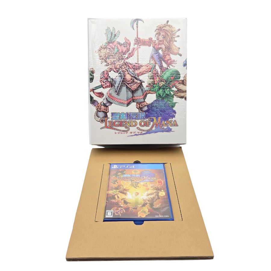 LEGEND OF MANA COLLECTOR EDITION - PLAYSTATION 4