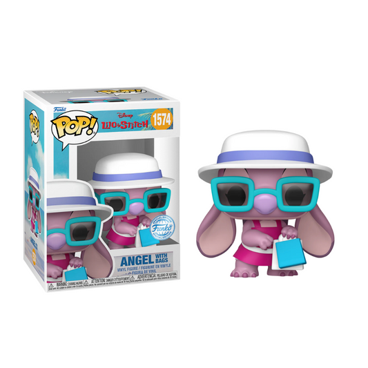LILO & STITCH - POP Disney N° 1573 - Angel avec sacs