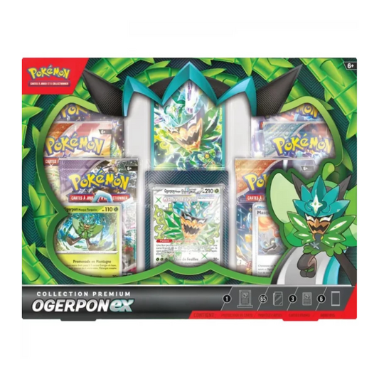 Pokémon - Collection Premium Ogerpon EX