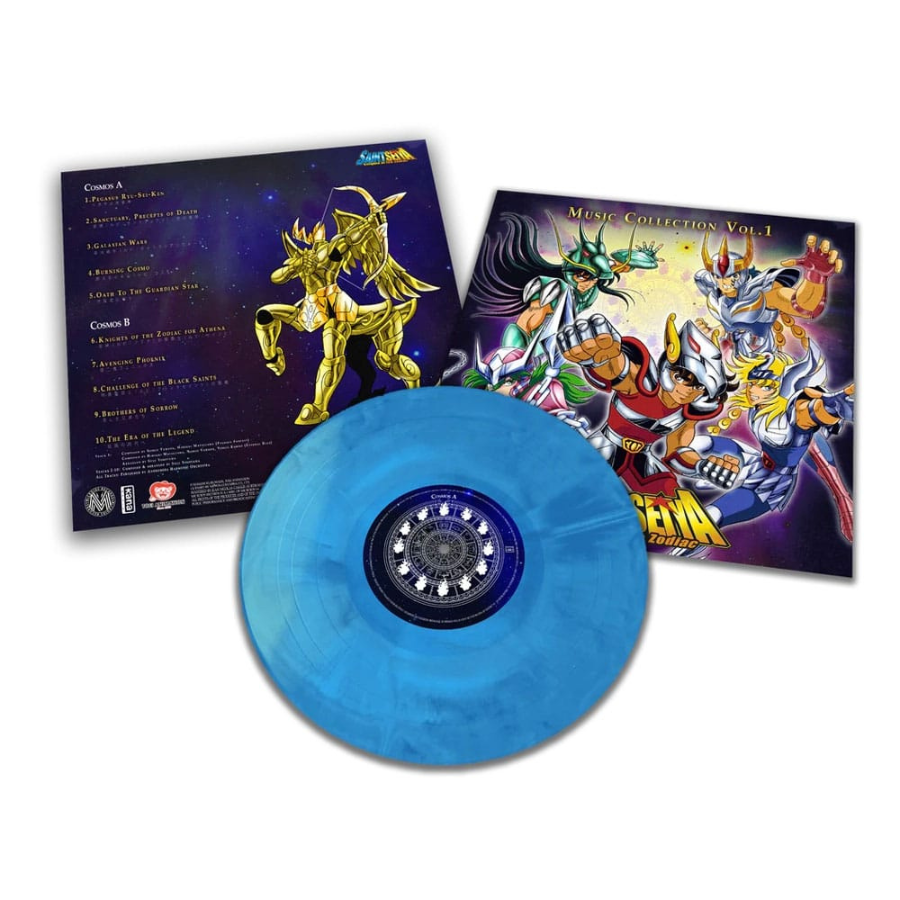 SAINT SEIYA - Music Vinyle Collection Vol.1
