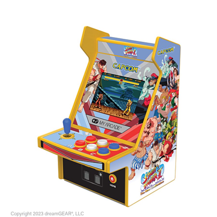 My Arcade - Micro Player Pro Super Street Fighter II