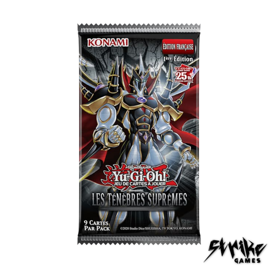 YU-GI-OH! - LES TENEBRES SUPREME - BOOSTER UNITAIRE | FR