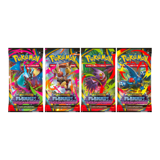 Pokémon ME 02 - Phantasmagorical Flames - Single blister pack | FR