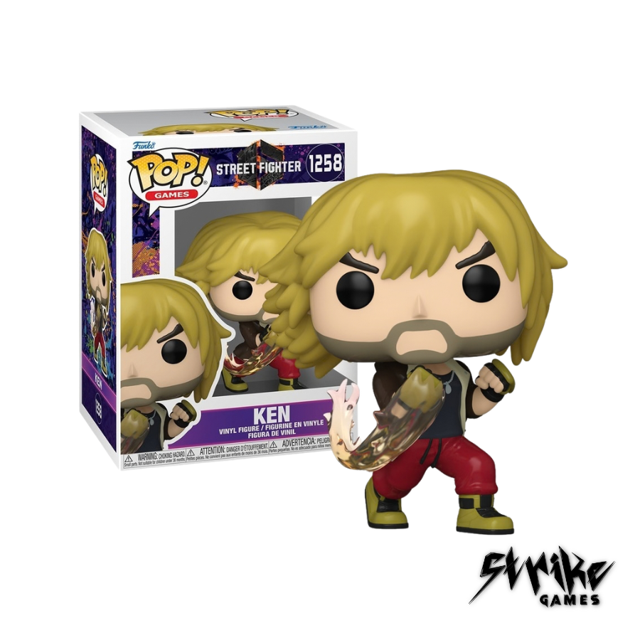 STREET FIGHTER 6 - POP Games N° 1258 - Ken