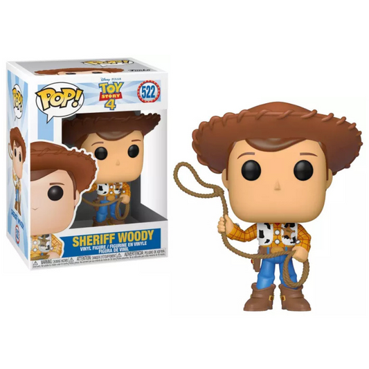 DISNEY - Toy Story 4 - POP N° 522 - Woody