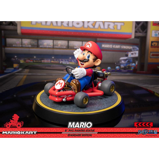 MARIO KART - Mario - Statuette Standard Edition 19cm