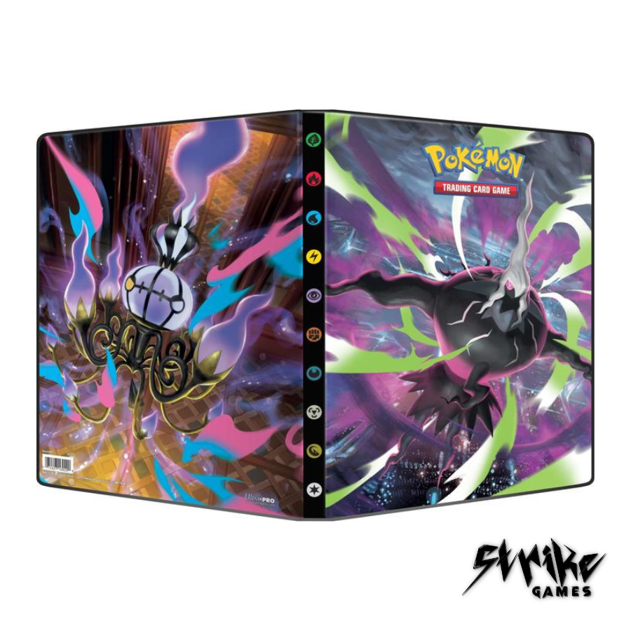Ultra Pro - Pokémon JCC - Méga-Évolution - Portfolio à 9 pochettes ME05 Nuit Noir