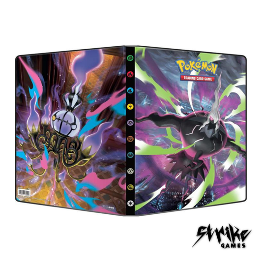 Ultra Pro - Pokémon JCC - Méga-Évolution - Portfolio à 9 pochettes ME05 Nuit Noir