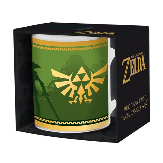 ZELDA - Logo - Mug en Porcelaine 325ml