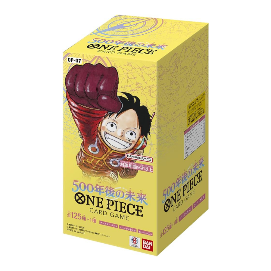 One Piece - Display OP-07 - 24 Boosters JAP