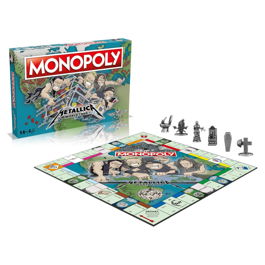 MONOPOLY - Metallica World Tour (FR)