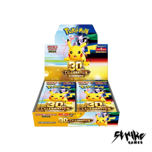 POKÉMON M6A 30TH CELEBRATION - DISPLAY (30 BOOSTER) - JAPONAIS