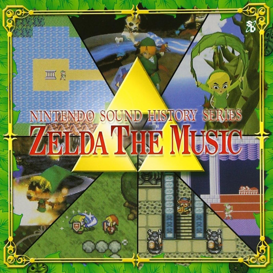 Nintendo Sound History Series - Zeda The Music  - Original Soundtrack