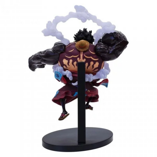 One Piece - King Of Artist Monkey D Luffy Gear 4th Bounceman - 13cm
