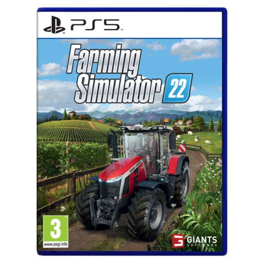 FARMING SIMULATOR 22 - Playstation 5 [OCCASION]