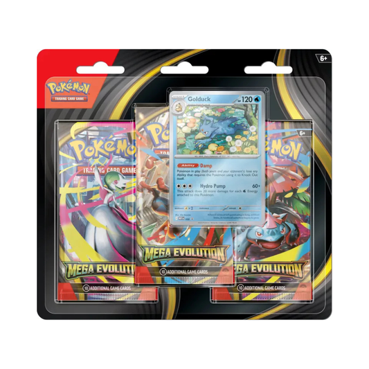 Pokémon ME 01 - Méga-évolution - Tripack | FR