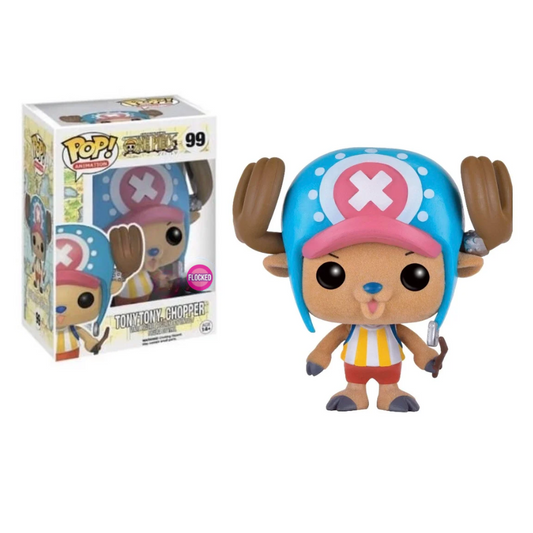 ONE PIECE - POP Animation 99 - Chopper (Flocked)