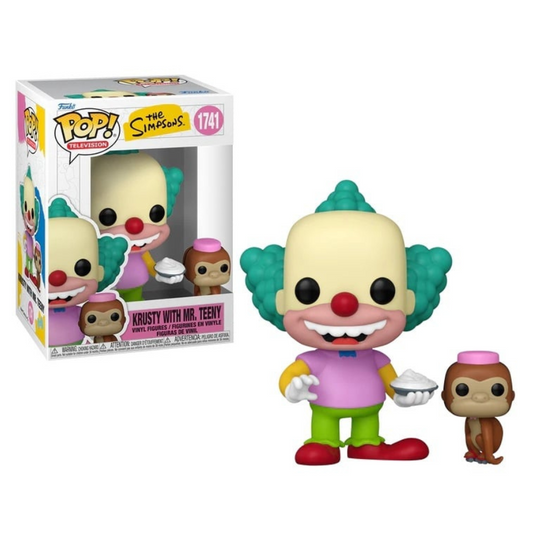 LES SIMPSONS - POP & Buddy N° 1741 - Krusty & Mr. Tenny
