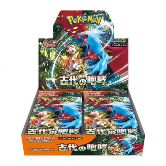 Display Pokémon JAP - Ancient Roar SV4K
