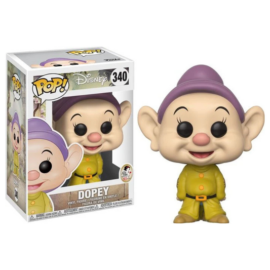 DISNEY - Snow White - POP 340 - Dopey
