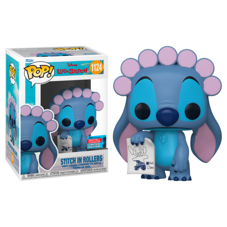 DISNEY - POP 1124 - STITCH IN ROLLERS