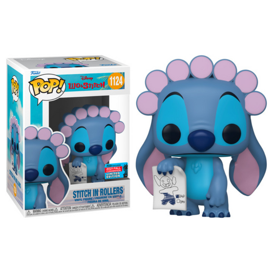 DISNEY - POP 1124 - STITCH IN ROLLERS